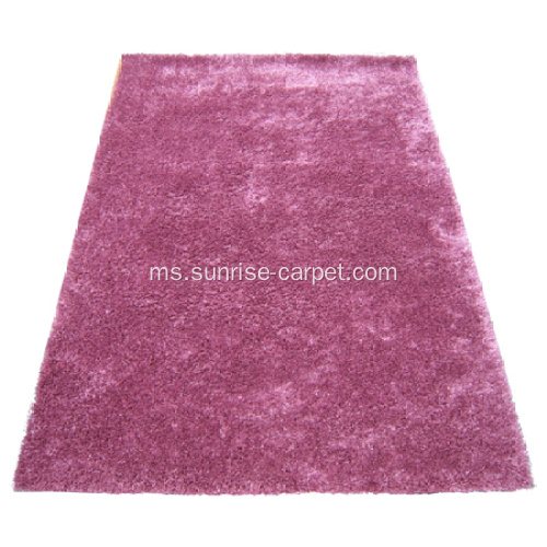 Karpet Shaggy Elastic &amp; Silk